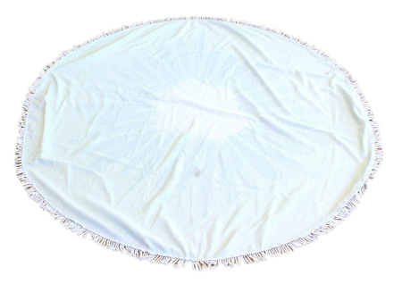 Prosop mare de plaja, super absorbant, forma rotunda, diametru 150cm, model Ananas [1]