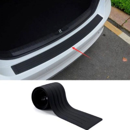Ornamente Exterior - Protectie bara portbagaj din cauciuc flexibil - 90 cm