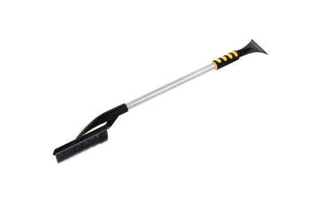 Raclete si Lopeti - Racleta curatare zapada cu perie, cu maner SOFT GRIP,  lungime 770cm