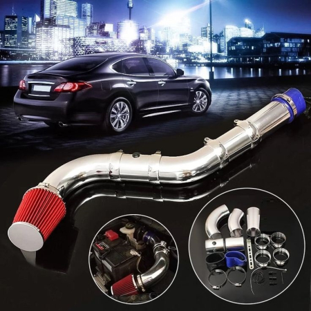 Tuning Auto - Racord Tubulatura din Aluminiu pentru montare filtru aer SPORT