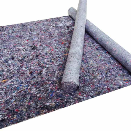 Insonorizare si Material Fonoabsorbant - Rola covor antifon de tip Vlies pentru podeaua masinii montaj sub mocheta 10mÂ²