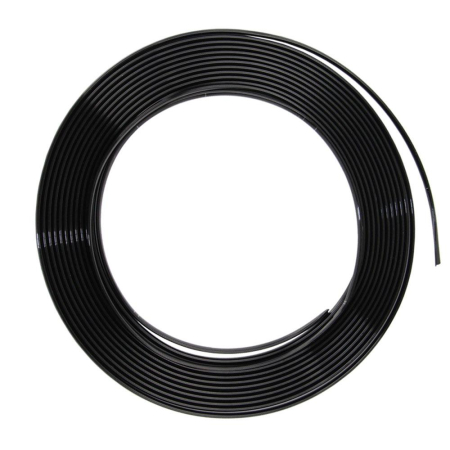Rola Ornament Auto de tip "U" pentru muchii sau grila ventilatie, 15m liniari, culoare Neagra [1]
