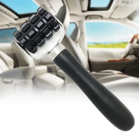 Reconditionare Interior - Rola Profesionala de presiune pentru aplicarea insonorizantului auto, mochetei sau materialului de plafon, latime rola 5cm