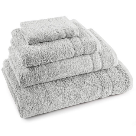 Accesorii Casa>Baie - Bucatarie - Set 12 prosoape din Bumbac 100%, dimensiune 50 x 100 cm, Culoare Alba, Calitate Premium, HEIMTEX Germany
