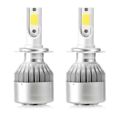 Set 2 becuri LED Auto, model C6, soclu H11, 6000K, 36W, 3500Lmâ€‹, plug & play [1]