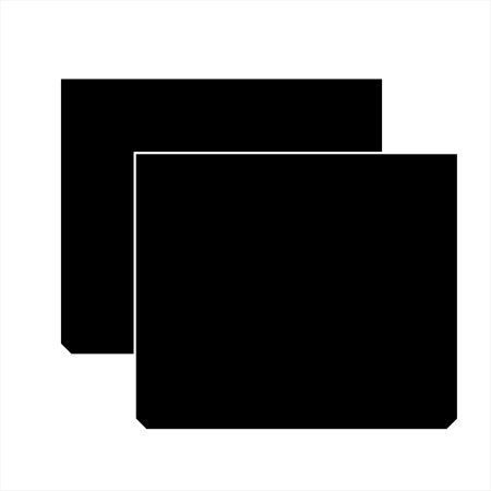 Accesorii Camioane si Remorci - Set 2 buc. Aparatori Noroi din cauciuc (35 x 30cm)