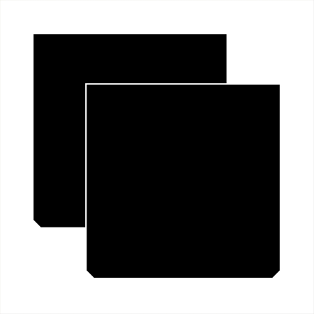 Accesorii Camioane si Remorci - Set 2 buc. Aparatori Noroi din cauciuc de tip VAN (28 x 28cm)