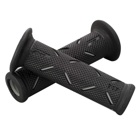 Accesorii Off-Road - Set 2 buc. Manere Moto/ATV din cauciuc antiderapant, universale, culoare Neagra