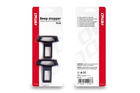 Set 2 cleme centura siguranta Beep Stopper Plus [1]