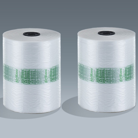 Set 2 role folie pentru utilaje de productie perne cu bule de aer, lungime rola 700m, dimensiune perna 210 x 150 mm [1]
