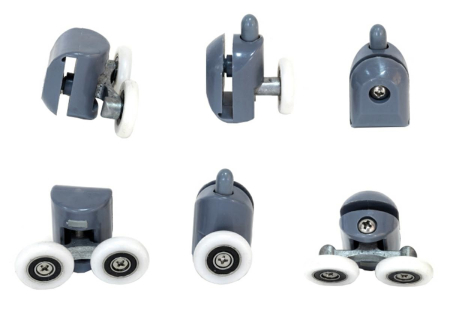 Set 24 piese reconditionare cabina de dus, culoare Gri [1]