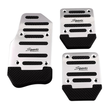 Tuning Auto - Set 3 buc. ornament pedale Tuning din aluminiu, AVX-T160817-14