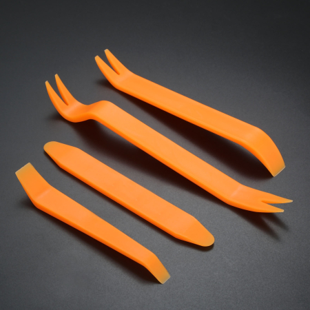 Accesorii Autoturisme - Set 4 buc. cleme extractoare pentru demontat tapiterie auto
