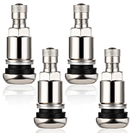 Set 4 buc. Valve Metalice, Premium, pentru Autoturisme sau Autoutilitare [1]