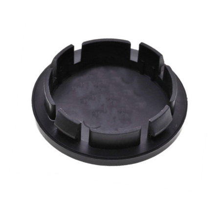 Set 4 capace centrale pentru jante aliaj, diametru 77 mm, culoare negru [1]
