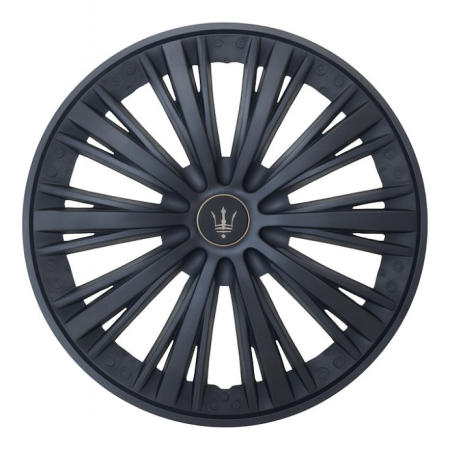 Capace Roti 16" - Set 4 capace roti VELAR Shadow, design Sport Multi-Spoke, ABS rezistent, Universal, pentru jante R16