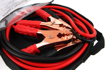 Set cabluri de pornire auto cu clesti, 400A - 2,5m [1]