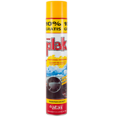 Curatenie si Ingrijire - Spray siliconic pentru curatarea bordului ATAS PLAK 750ML Grapefruit