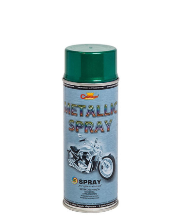 Accesorii Autoturisme - Spray Vopsea 400ml Metalizat Acrilic Verde Champion Color