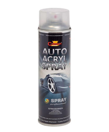 Accesorii Autoturisme - Spray Vopsea 500ml Acrilic Profes. Lac Transparent Champion Color