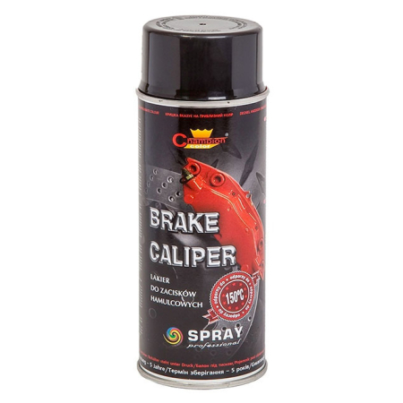 Spray Vopsea Rezistenta Termic pentru Etrieri, culoare Neagra, 400ml, Champion Color, 150 Â°C [1]