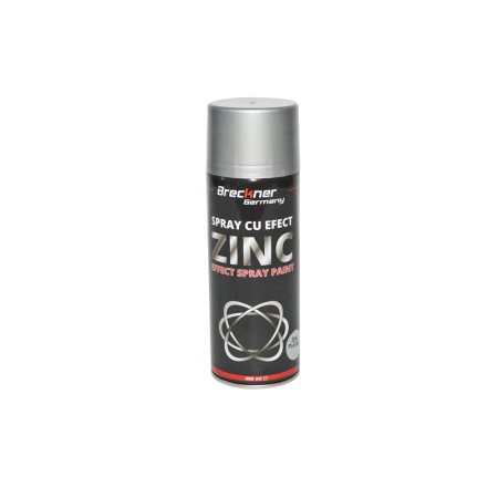 Accesorii Autoturisme - Spray Vopsea Zinc pentru Galvanizare la Rece, 400ml