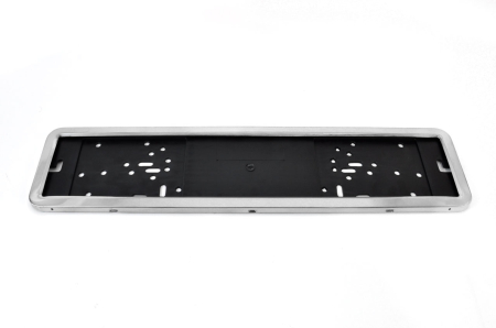 Suport numar inmatriculare din INOX, LPF 001 [1]
