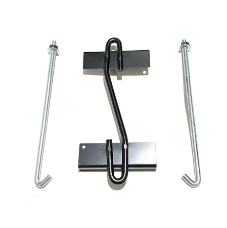 Accesorii Autoturisme - Suport Universal pentru fixare - asigurare baterie auto, metalic, culoare neagra