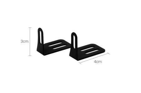 Suport Universal pentru montaj Led Bar, Proiector, Lampa de lucru, dimensiuni 3 x 4 cm [1]