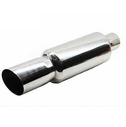 Tuning Auto - Toba SPORT din INOX model "FireBird" cu Silencer reglabil (AVX-T142XT)
