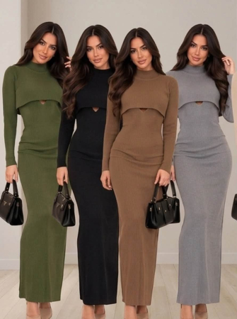 Compleuri - Compleu Din Tricot Din Doua Piese