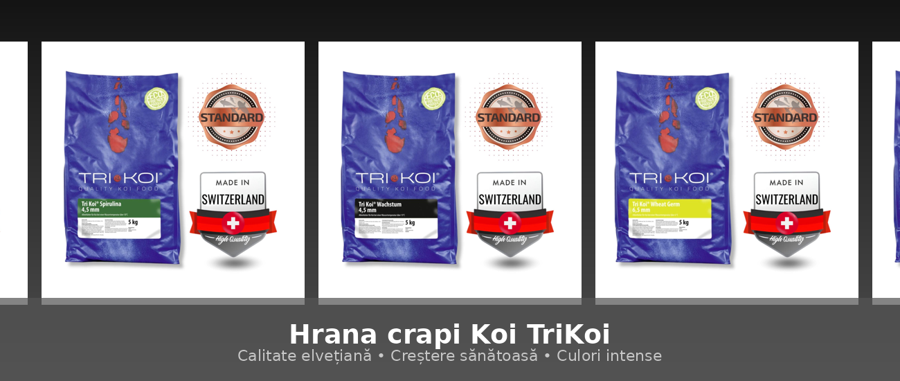Hrana crapi Koi Trikoi