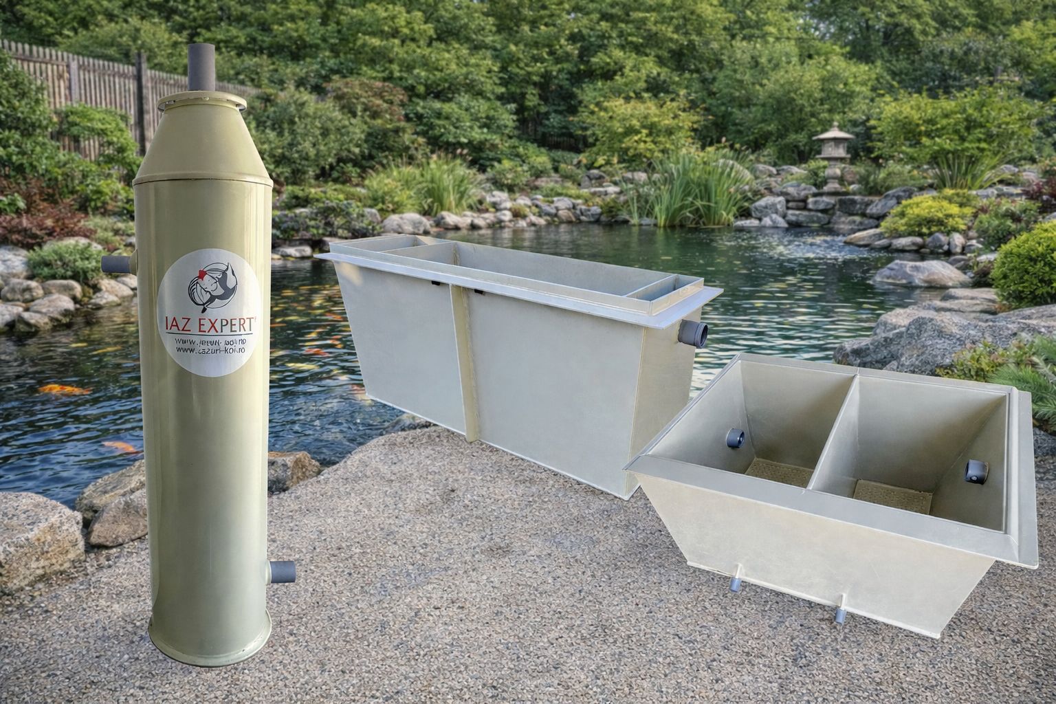 Filtre Bio pentru iazuri KOI