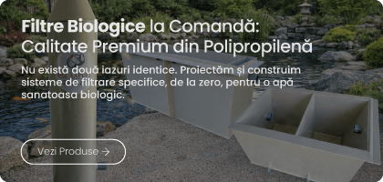 Filtre Bio pentru iazuri KOI