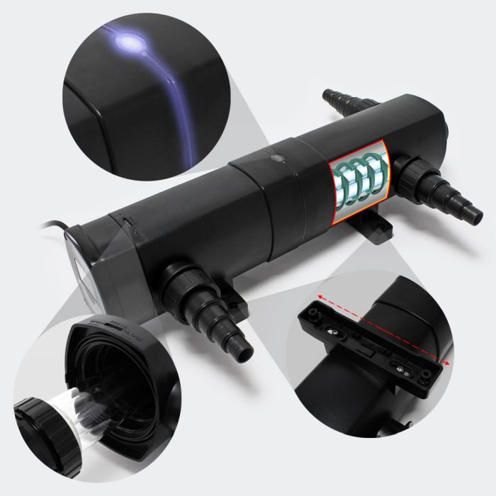 Clarificator/Sterilizator   CUV 236 36W [6]