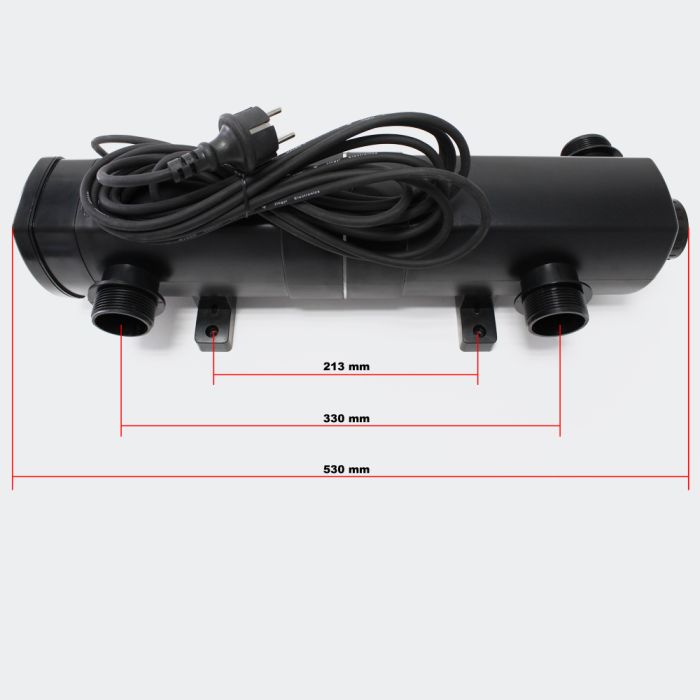 Clarificator/Sterilizator   CUV 236 36W [4]