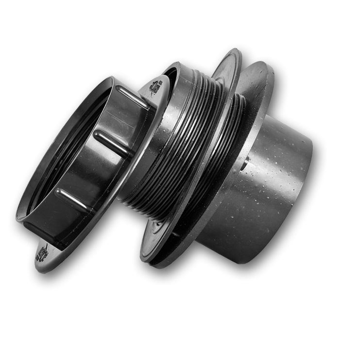 Flansa  pentru rezervoare ABS 110 mm [3]