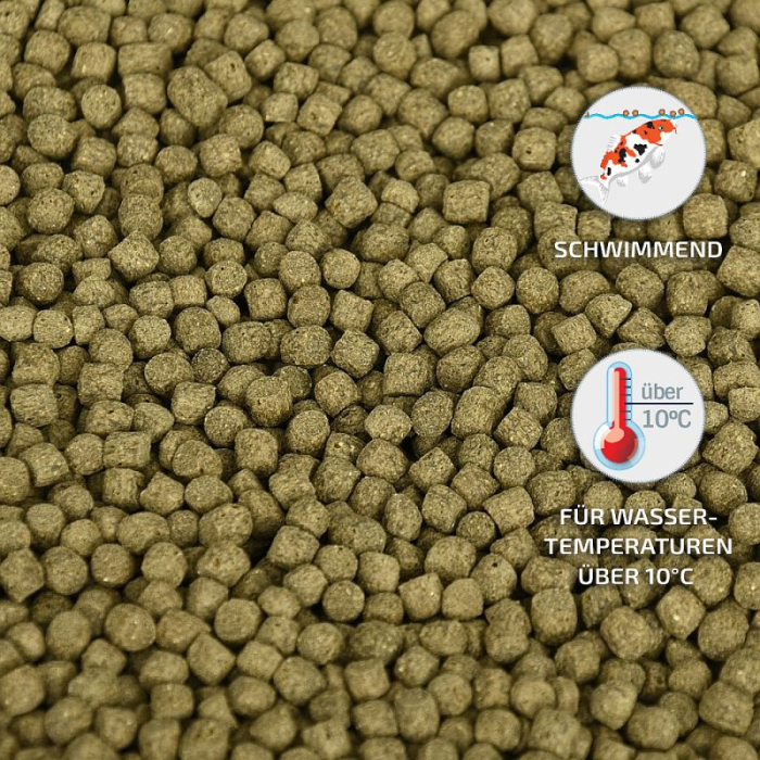 Hrana crapi Koi plutitoare Oishi 4 mm 4 kg [2]