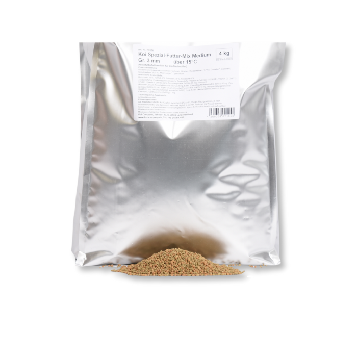 Hrana Koi Spezial-Mix 3 mm- 4 kg [2]