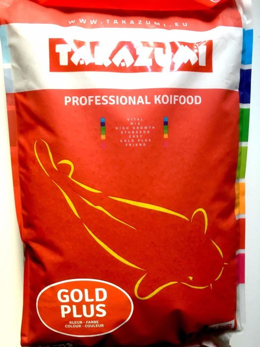 Hrana Koi Takazumi GOLD PLUS 10KG [2]