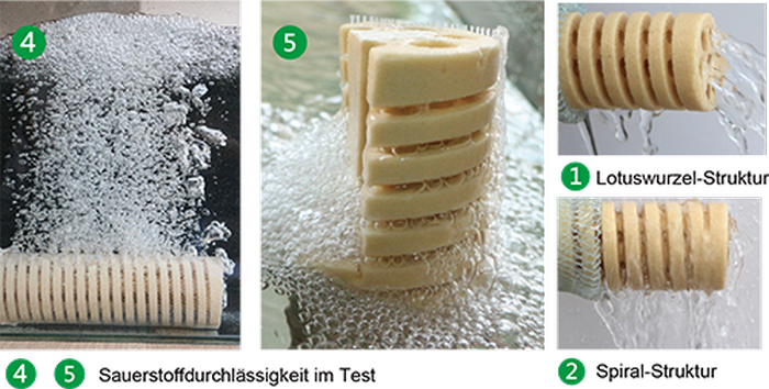 Mountain tree -mediu de filtrare diam 4.5 cm Lungime 16.5 cm- 24 bucati pecutie [2]