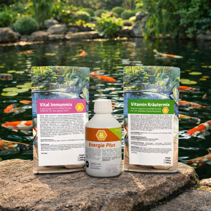 Set: Energy Plus + Mix de vitamine și plante + Mix Vital Immune (mic) [2]