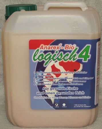 Intretinerea apei ( anti alge, bacterii etc) - Anarex Bio 5l