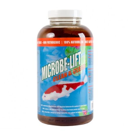 Intretinerea apei ( anti alge, bacterii etc) - Bacterii Clean&Clear Microbelift  4 l