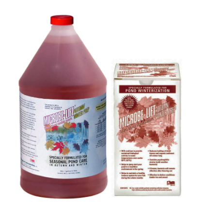 Intretinerea apei ( anti alge, bacterii etc) - Bacterii pentru toamna/iarna Microbelift set de 4 litri