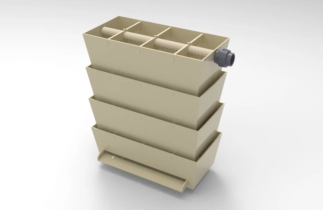 Filtre iazuri - Bakkie shower TF 100