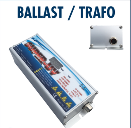 UVC-Clarificatoare si sterilzatoare - Balast pentru lampi UVC scufundabile cu bec amalgam 40-105 w