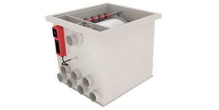 Drum filter - Basic Drum Filter 50/55