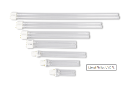 UVC-Clarificatoare si sterilzatoare - Bec UV 55 w Philips , Soclu PL-L