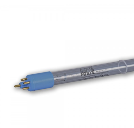 UVC-Clarificatoare si sterilzatoare - Bec UV 75 w pentru clarificatoare UV  Aquaforte cu baza albastra